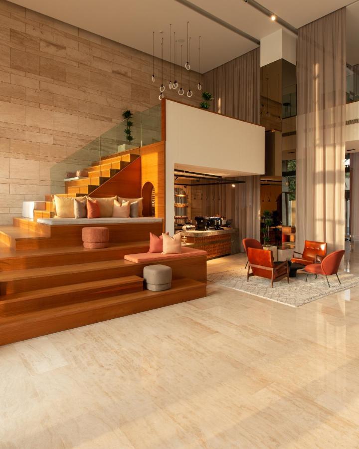 Shirvan Hotel City Yard Jeddah Bagian luar foto The interior of the hotel