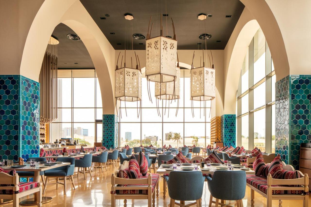 Shirvan Hotel City Yard Jeddah Bagian luar foto The restaurant