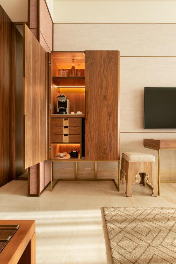 Shirvan Hotel City Yard Jeddah Bagian luar foto A Nespresso machine in a hotel room