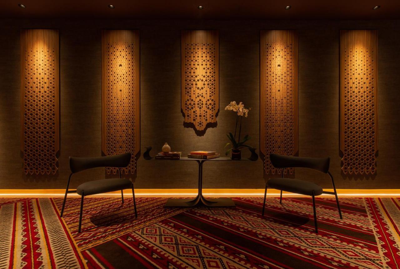 Shirvan Hotel City Yard Jeddah Bagian luar foto The interior of the lounge