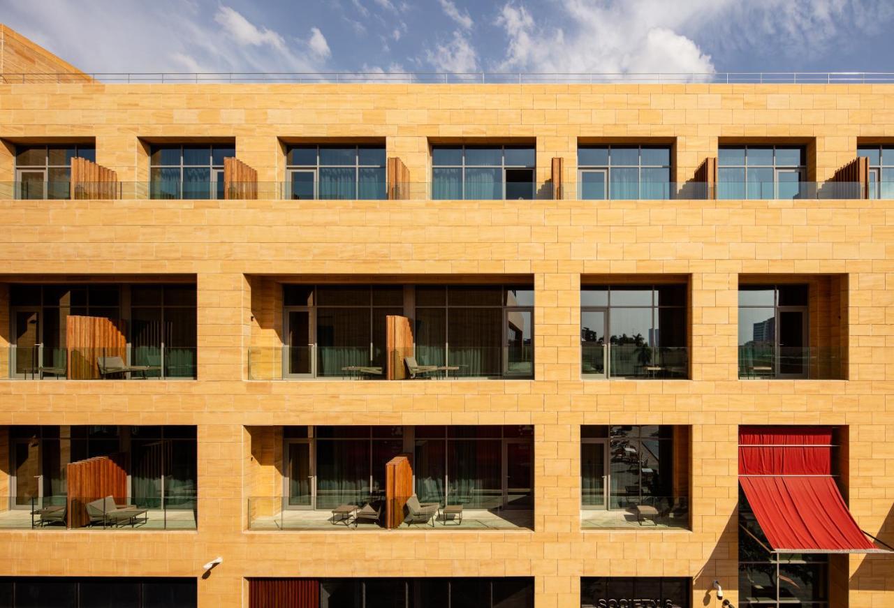 Shirvan Hotel City Yard Jeddah Bagian luar foto The new building of the University of St Andrews