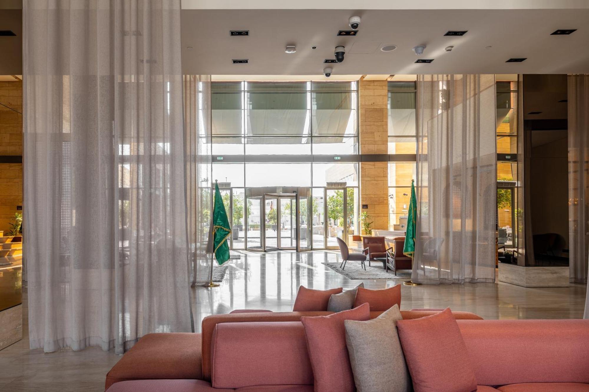 Shirvan Hotel City Yard Jeddah Bagian luar foto Lobby